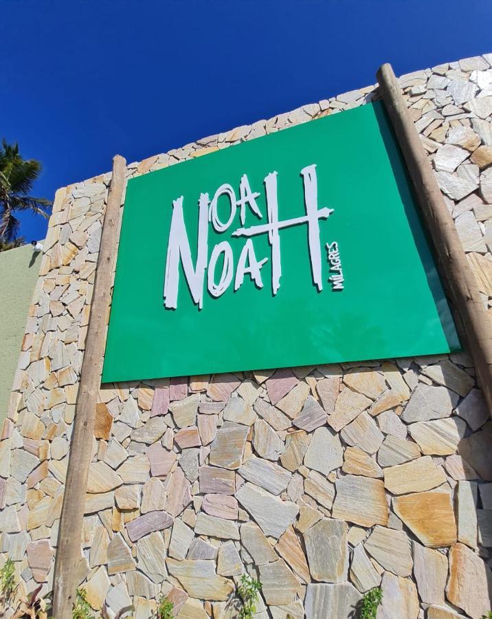 Pousada Noah Noah São Miguel dos Milagres المظهر الخارجي الصورة
